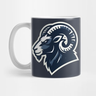 Ram Mascot Football Fan T-Shirt! Mug